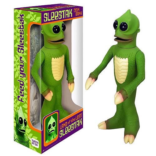 Land of the Lost Sleestak 12-Inch Vinyl Bank